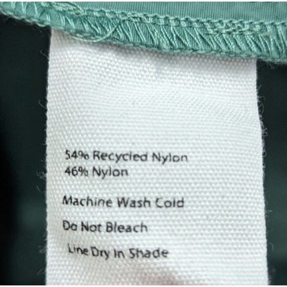 Wellen Wind Shell Rain Jacket Men's Size Large Deep Sea Green Huckberry Coat - Picture 5 of 10